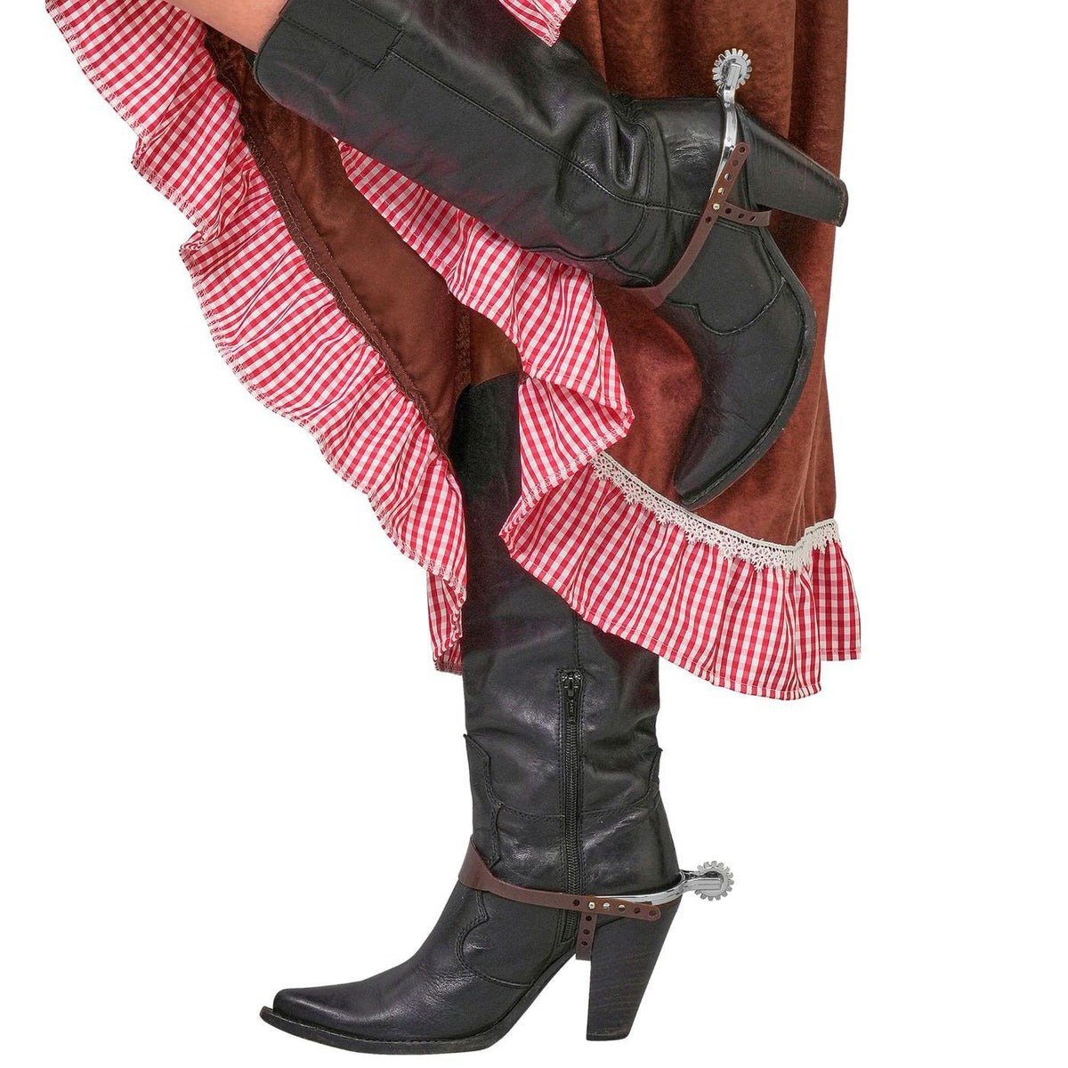 Cowboy Spurs - Adult