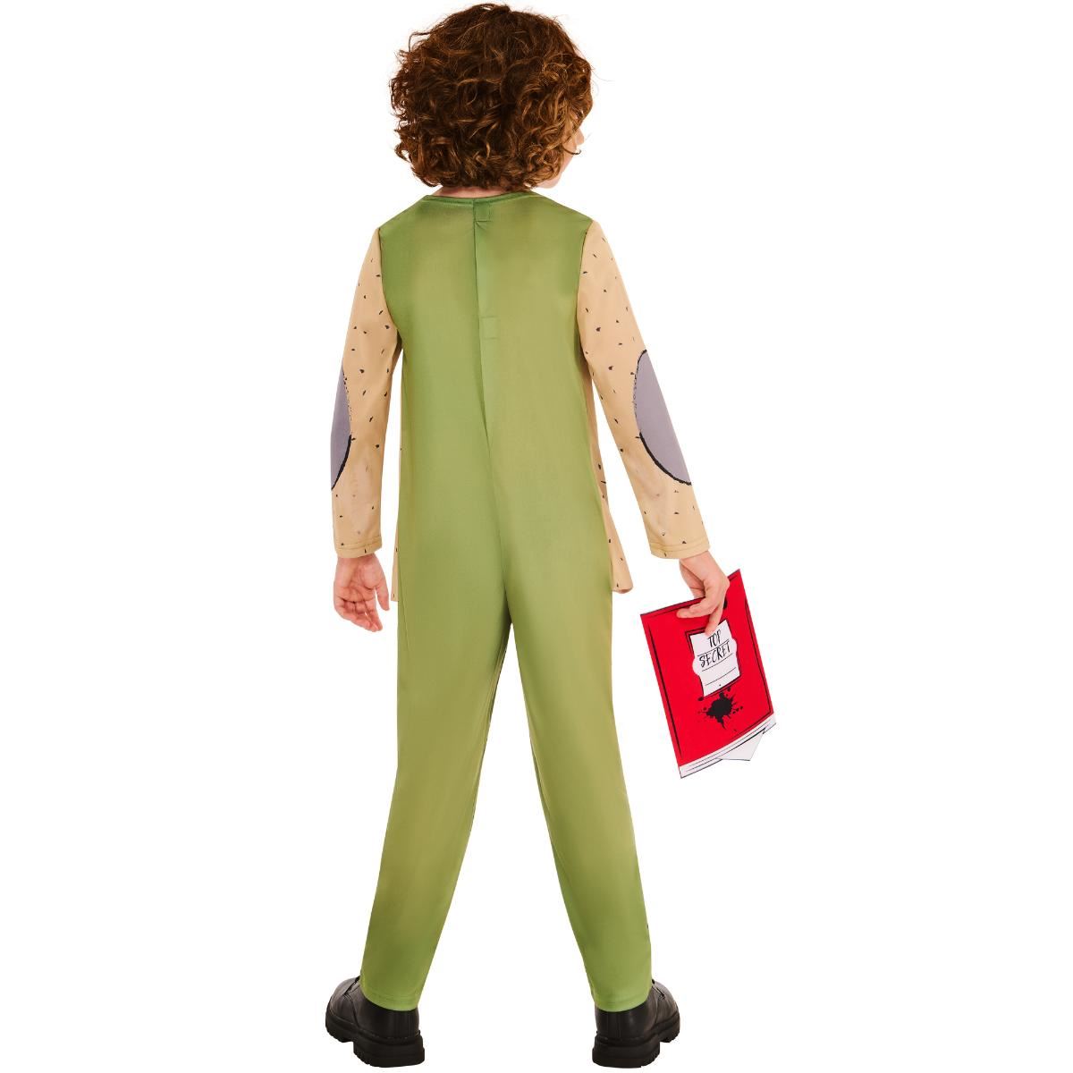 David Walliams Bertie Blunder Costume - Boys