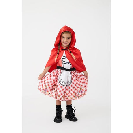 Blues Group - Little Red Riding Hood Costume - Girls - Fancy Dress Central