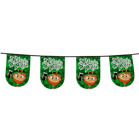 Boland - 6m St Patricks Day Bunting - Fancy Dress Central