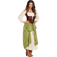 Boland - Medieval Tavern Wench Costume - Women - Fancy Dress Central