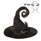 Boland - Velvet Witch Hat - Women - Fancy Dress Central