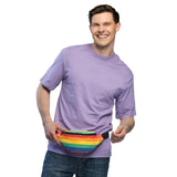 Boland - Sequin Waist Bag (Rainbow) - Adult - Fancy Dress Central