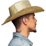 Rodeo Party Cowboy Hat (Gold) - Adult