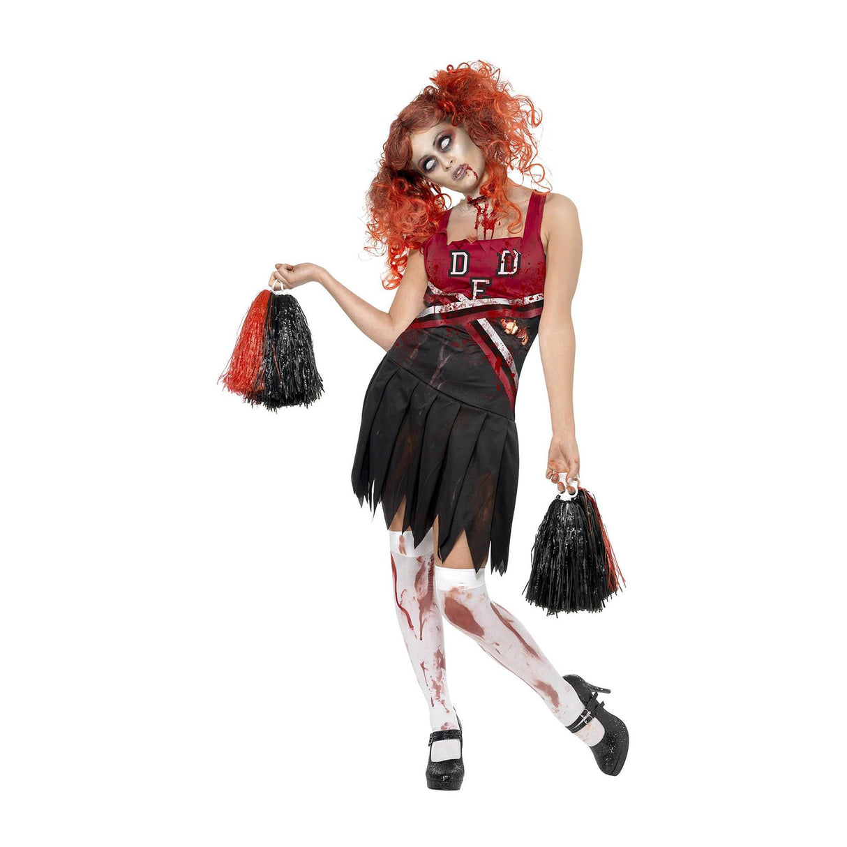 High School Horror Cheerleader Costume - Women