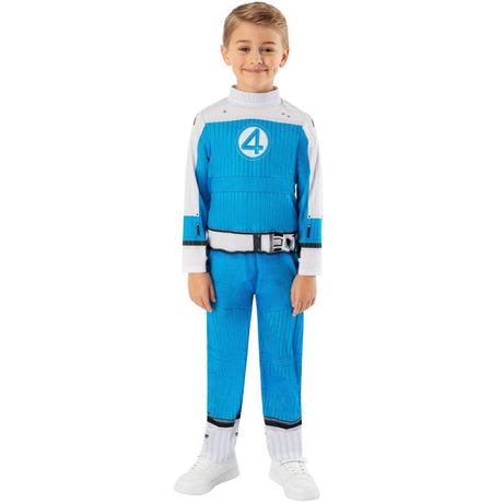 Rubies - Human Torch Fantastic 4 Costume - Boys - Fancy Dress Central