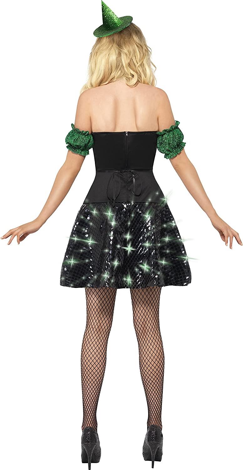 Fever Light Up Witch Costume - Women