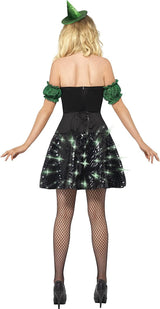 Fever Light Up Witch Costume - Women