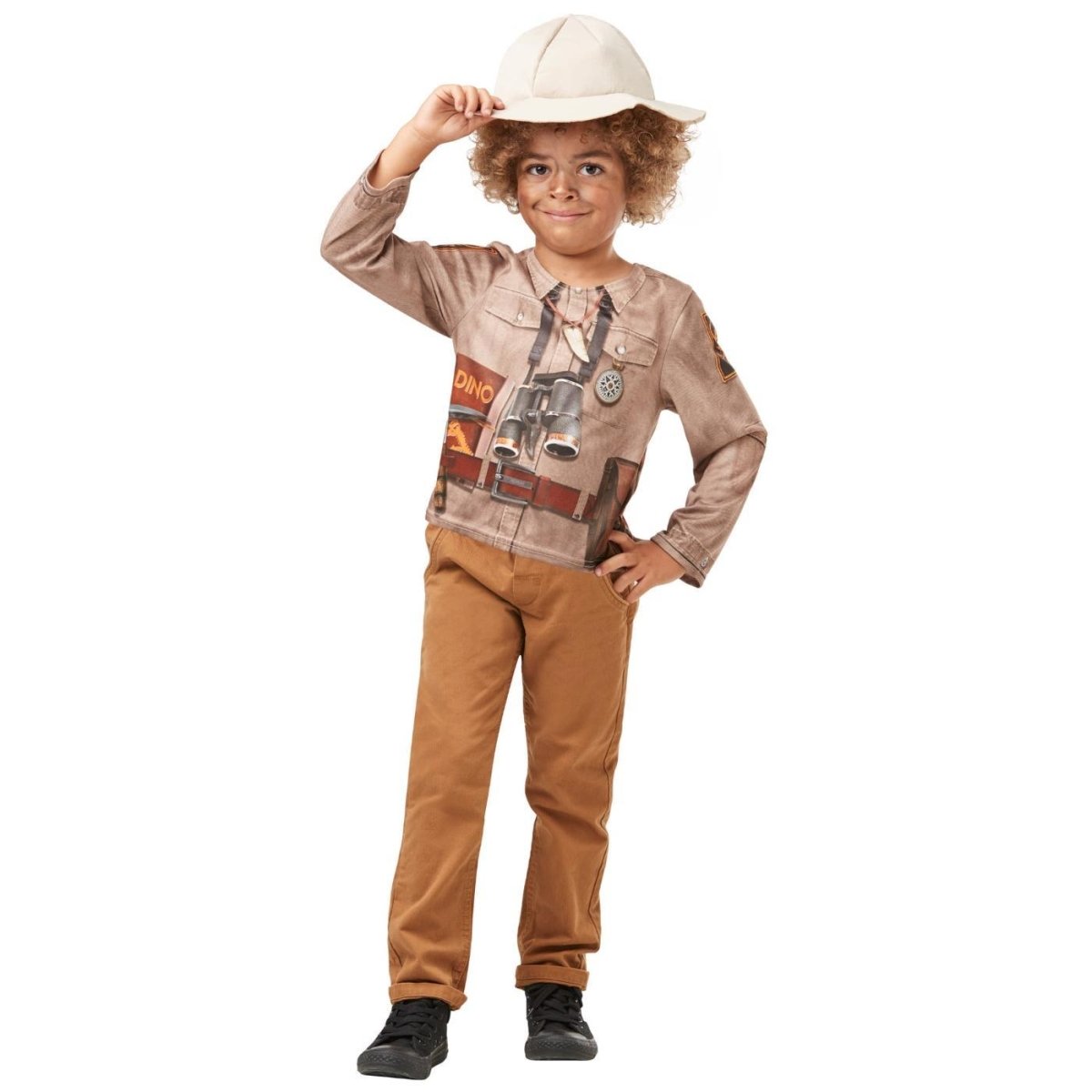 Rubies - Dinosaur Explorer Costume - Child - Fancy Dress Central