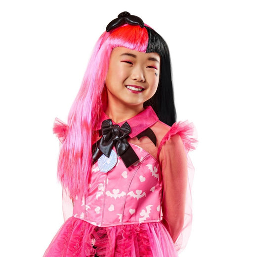 Rubies Masquerade Co. (UK) Ltd - Draculaura Monster High Wig - Child - Fancy Dress Central
