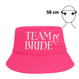 Boland - Team Bride Bucket Hat - Women - Fancy Dress Central