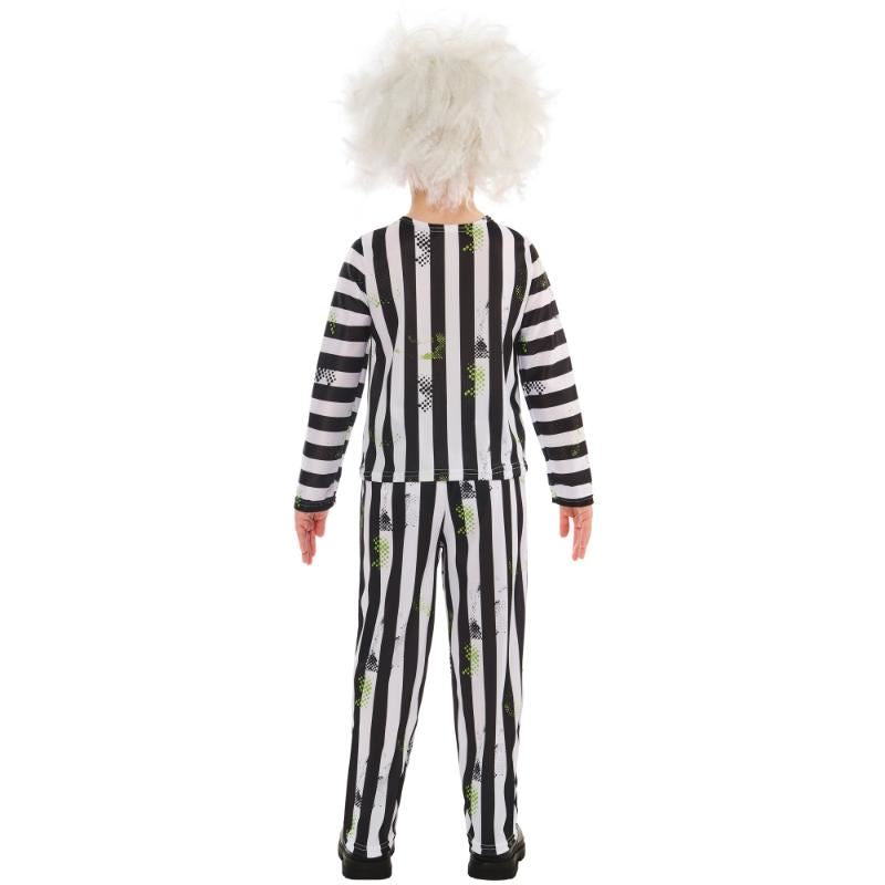 Beetlejuice Costume with Wig - Child