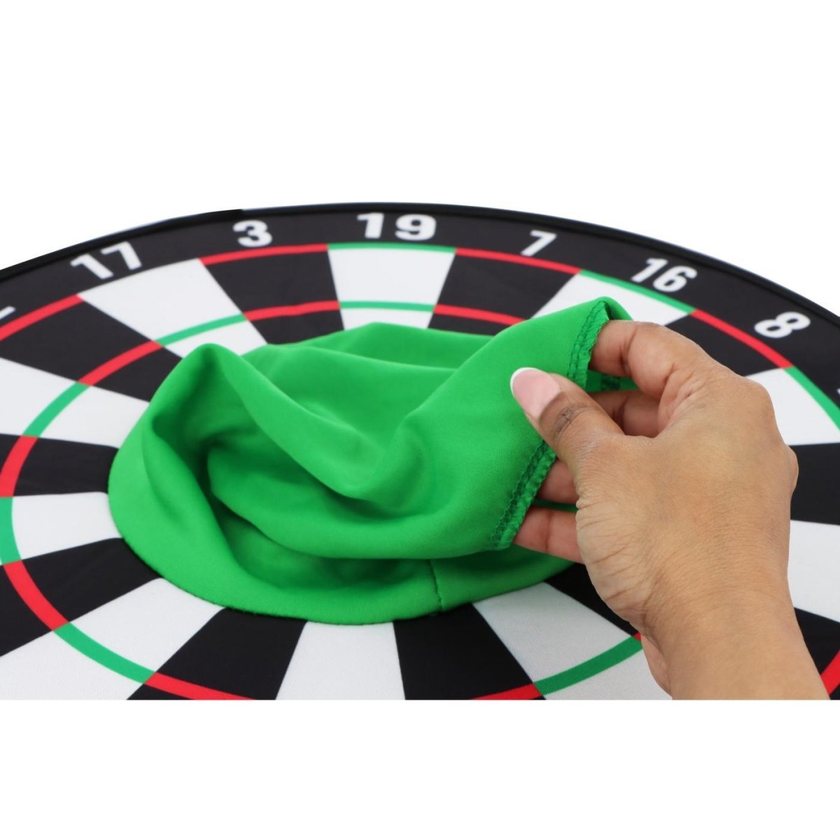 Henbrandt - Novelty Dartboard Head - Adult - Fancy Dress Central