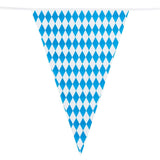 Boland - 8m Giant Bavaria Triangular Bunting - Fancy Dress Central
