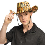 Boland - Wild Tiger Cowboy Hat - Adult - Fancy Dress Central