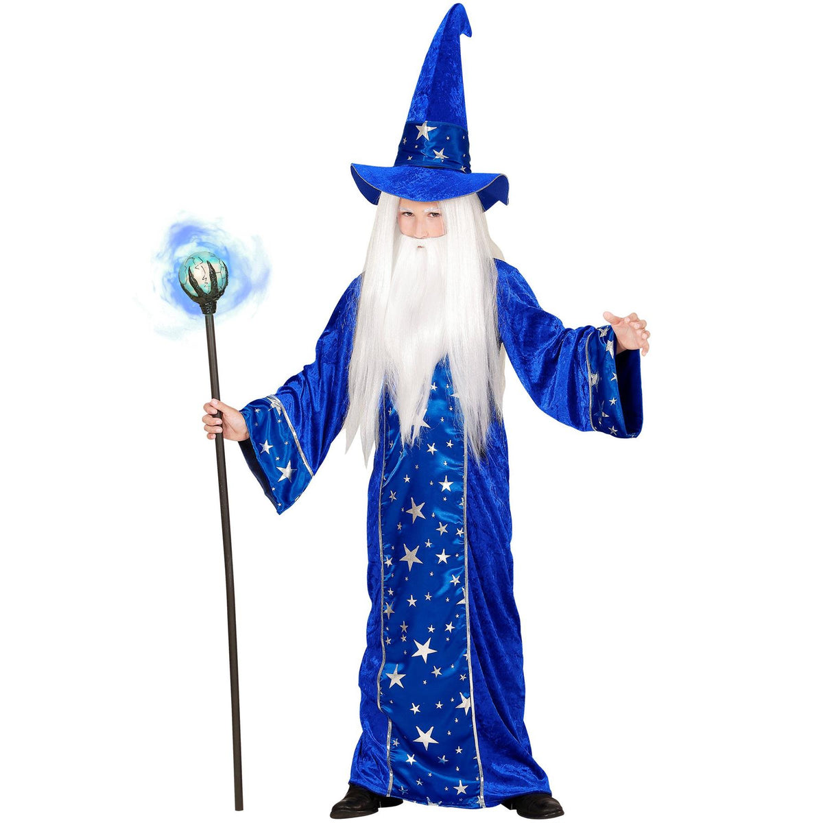 Fantasy Wizard Costume - Boys