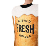 Blues Group - BrewDog Pint Glass Costume - Men - Fancy Dress Central