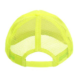 90s Neon Cap (Yellow) - Adult