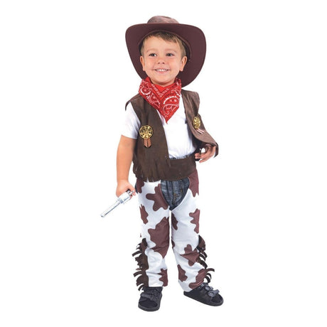 Rubies - Toddler Cowboy Costume - Boys - Fancy Dress Central