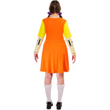 Squid Games Girl Doll Costume - Women