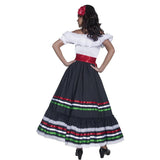 Smiffys - Authentic Western Senorita Costume - Women - Fancy Dress Central