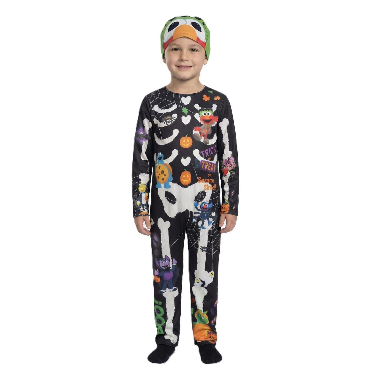 Sesame Street Skeleton Costume - Child