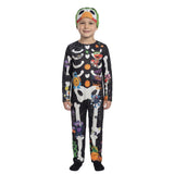 Sesame Street Skeleton Costume - Child
