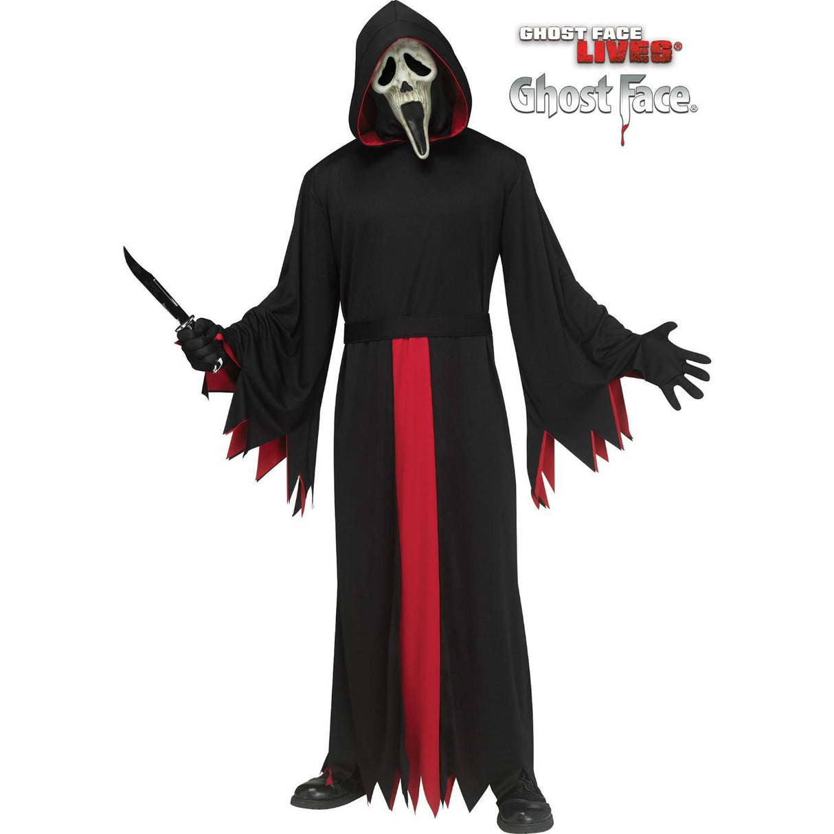 Ghost Face Reaper Costume - Men