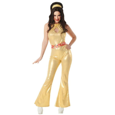 Boland - Funky Disco Queen Costume - Women - Fancy Dress Central