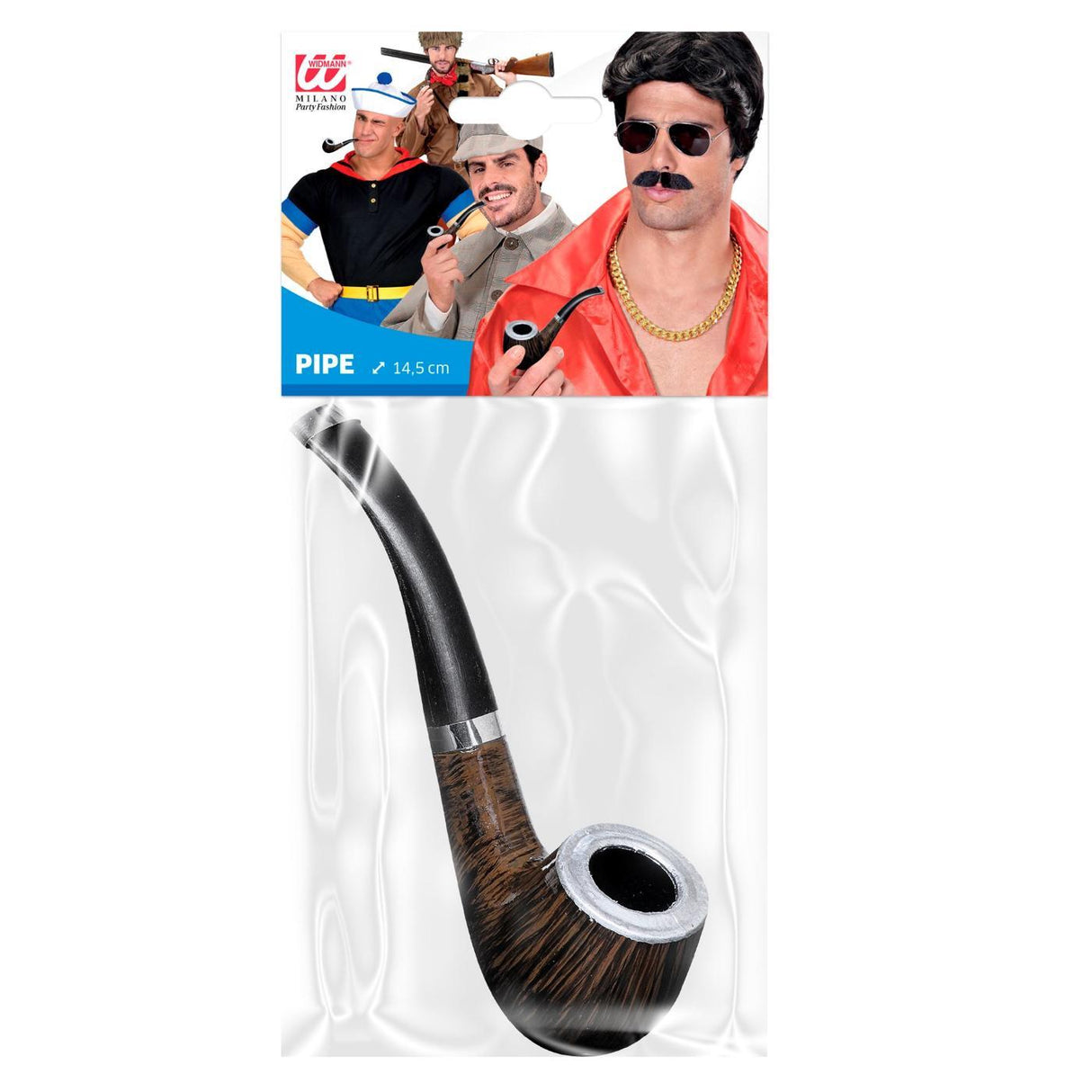 Realistic Costume Pipe - Adult