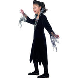 Spider Vampire Costume - Girls