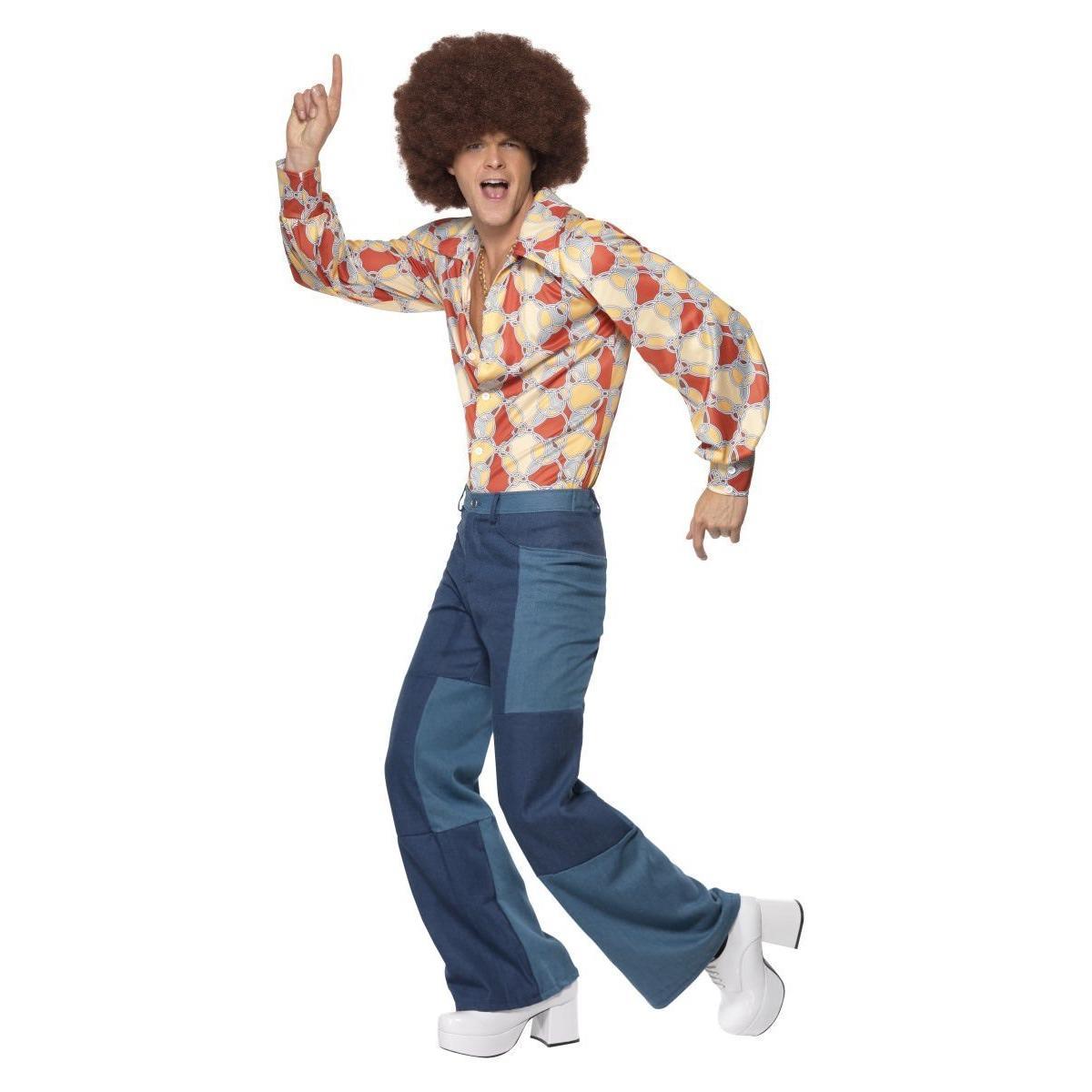 70's Retro Costume - Men