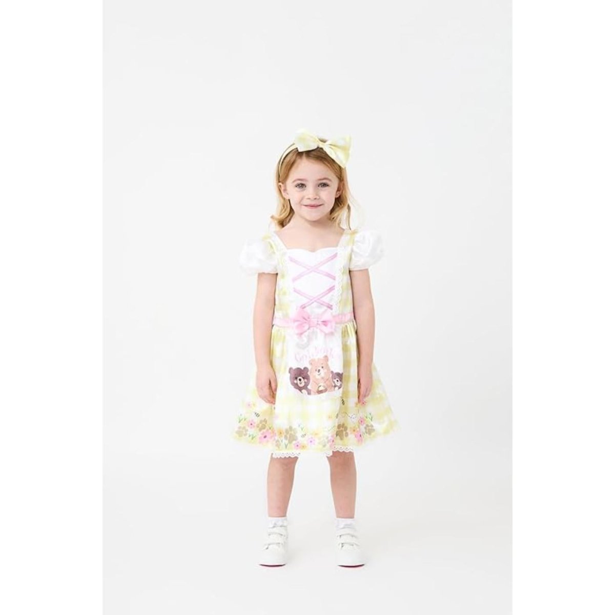 Blues Group - Miss Goldilocks Costume - Girls - Fancy Dress Central