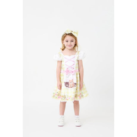 Blues Group - Miss Goldilocks Costume - Girls - Fancy Dress Central