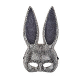 Wicked Costumes - Rhinestone Bunny Mask - Adult