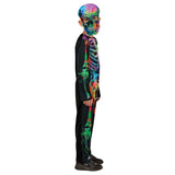Rubies - Bonesky Graffiti Skeleton Costume - Child - Fancy Dress Central