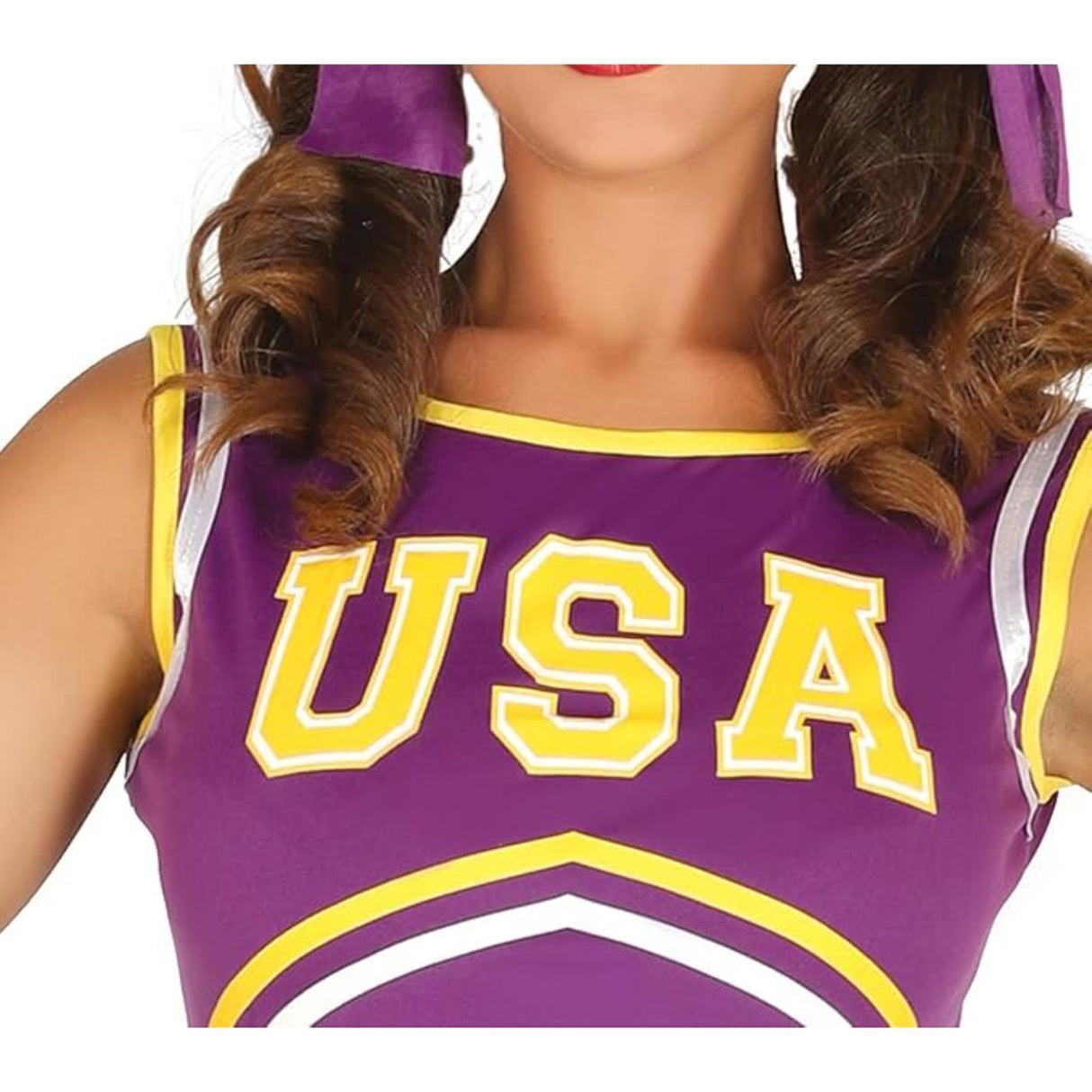 Fiestas Guirca - Cheerleader Costume - Women - Fancy Dress Central