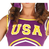 Fiestas Guirca - Cheerleader Costume - Women - Fancy Dress Central