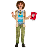 David Walliams Bertie Blunder Costume - Boys