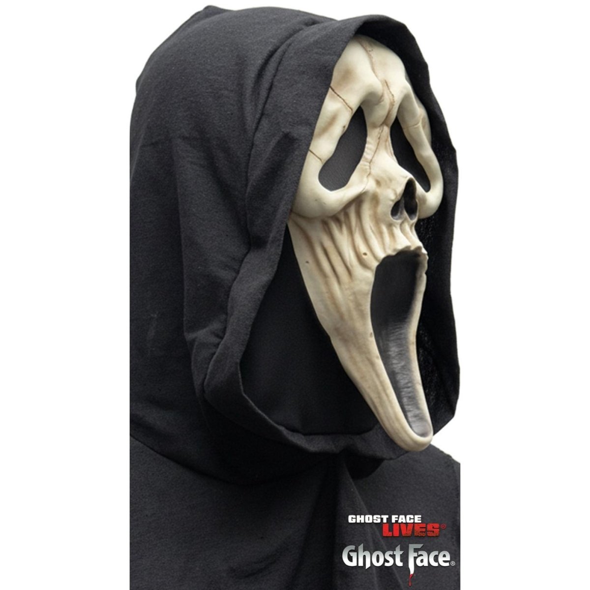Wicked Costumes - Ghost Face Reaper Mask - Adult - Fancy Dress Central