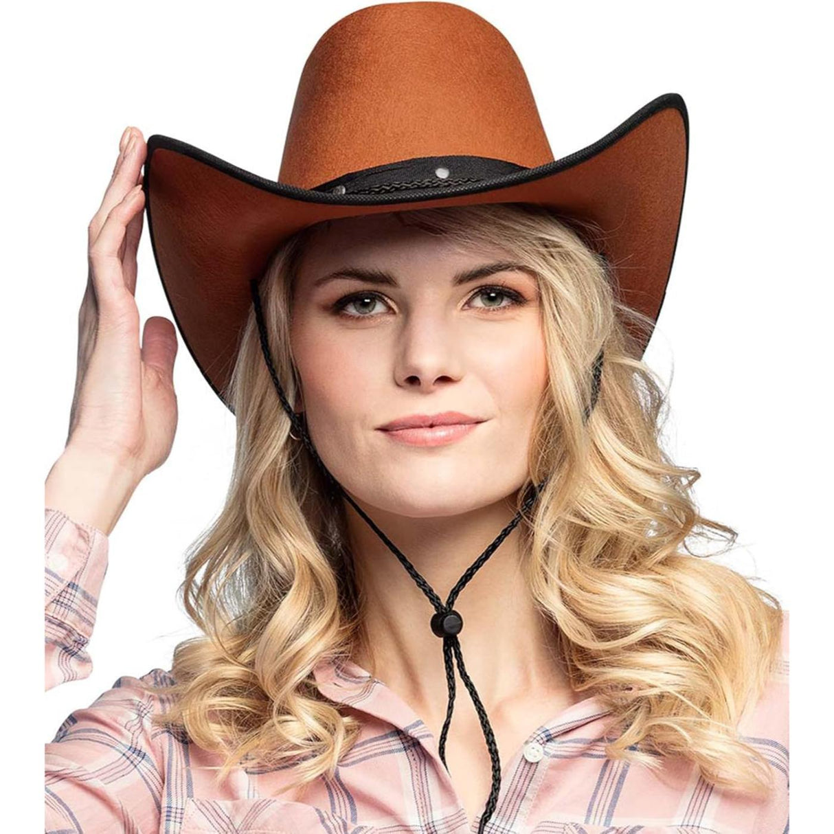 Wichita Cowboy Hat (Brown) - Adult