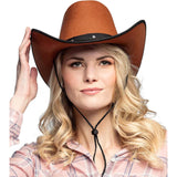 Wichita Cowboy Hat (Brown) - Adult