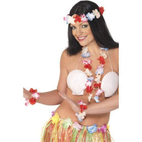 Smiffys - Hawaiian Set - Adult - Fancy Dress Central