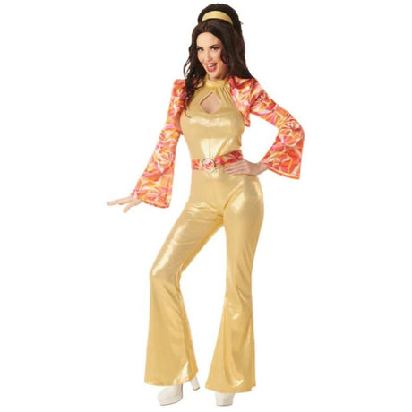 Boland - Funky Disco Queen Costume - Women - Fancy Dress Central