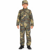Wicked Costumes - Action Commando Army Costume - Boys - Fancy Dress Central