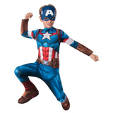 Rubies - Captain America Avengers Costume - Boys - Fancy Dress Central