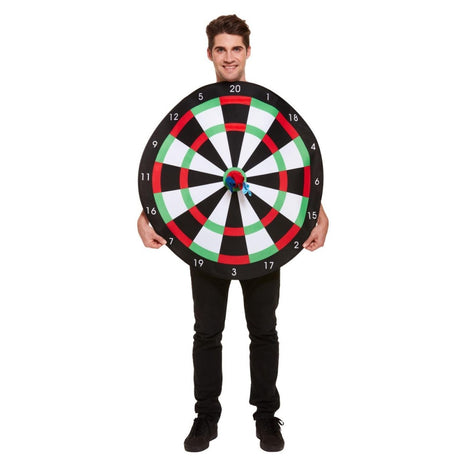 Henbrandt - Dartboard Costume - Adult - Fancy Dress Central