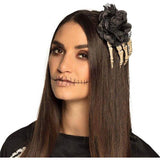 Skeleton Hand Hair Clip - Women