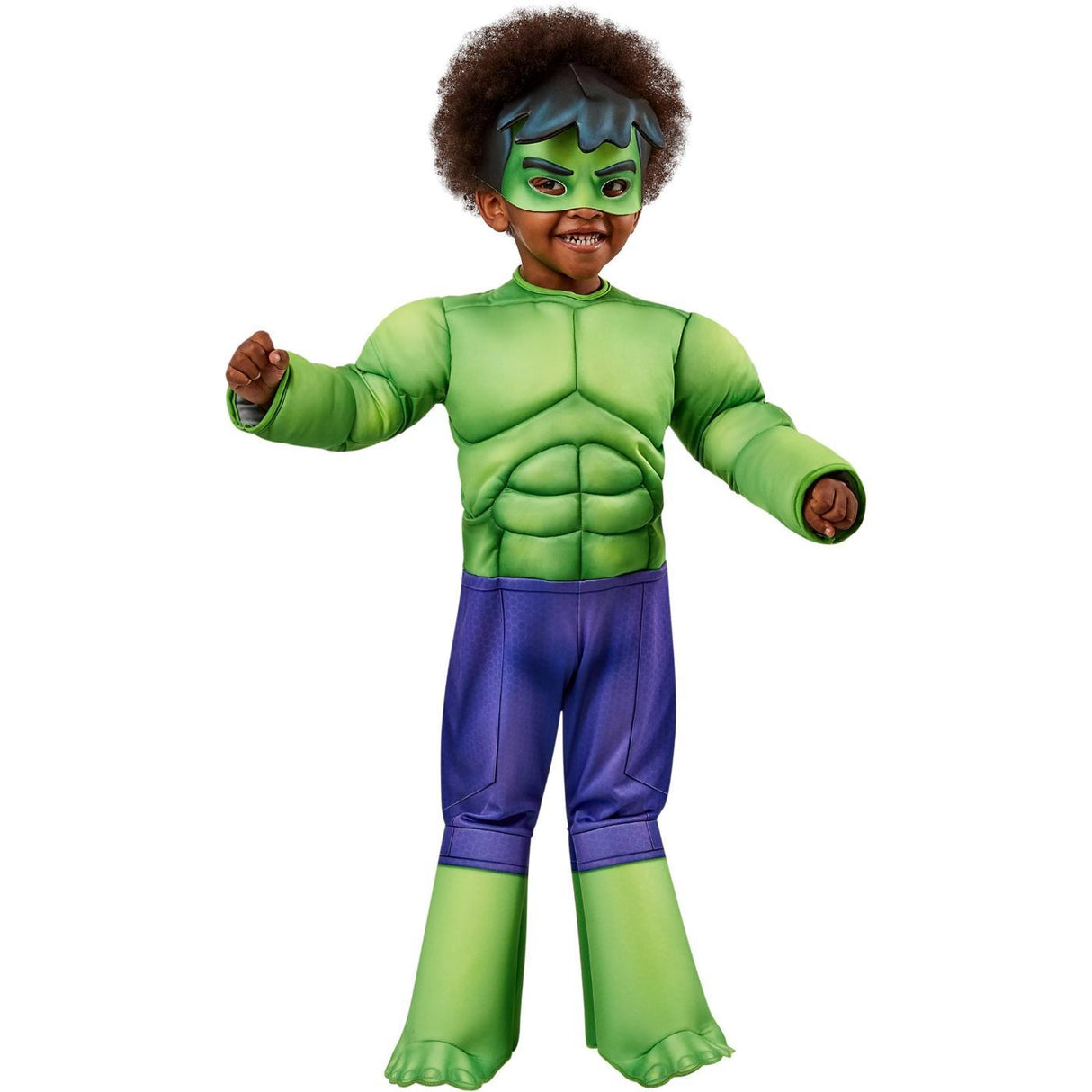 Hulk Marvel Costume - Boys