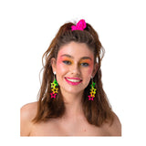 Wicked Costumes - 80s Neon Star Earrings - Adult